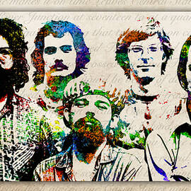 Grateful Dead by Patricia Lintner