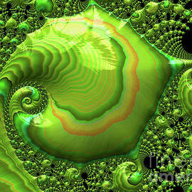 Green Candy by Elisabeth Lucas