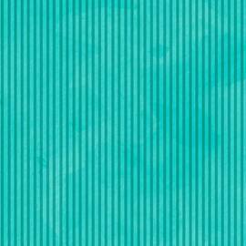 Green Stripes On Teal Texture by Gillham Studios