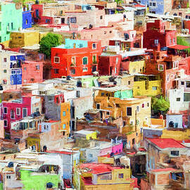 Guanajuato 2, Mexico. by Rob Huntley