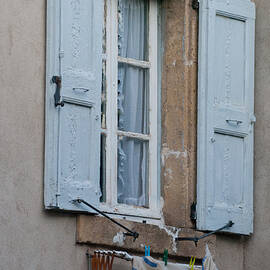 Hanging Out The Window by Jani Freimann