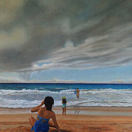 Hapuna Beach by Thu Nguyen