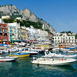 Harbor of Isle of Capri