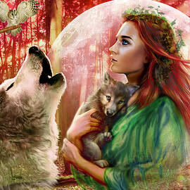 Harest Moon Brethren Variant 2 by MGL Licensing