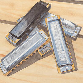 Harmonica Pile