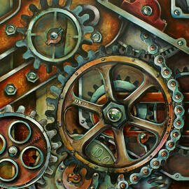 'Harmony 3' by Michael Lang