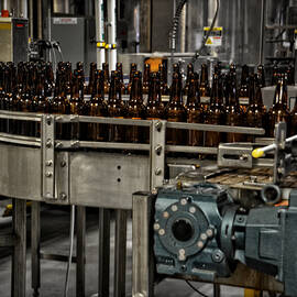 Harpoon Bottling Line by Mike Martin