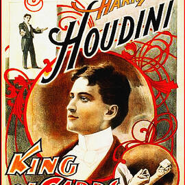 Harry Houdini - King of Cards by Bill Cannon
