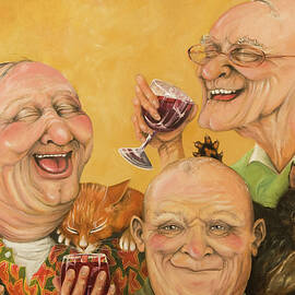 Harry's Lodge Meeting by Shelly Wilkerson