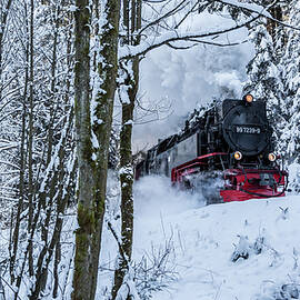 Harzquerbahn by Andreas Levi