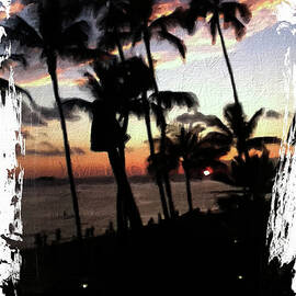 Hawaiian Sunset 2 by Ann Tracy