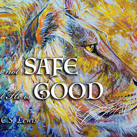 He Is Not Safe But He Is Good by Aaron Spong