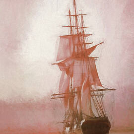 Heading to Salem from the sea by Jeff Folger