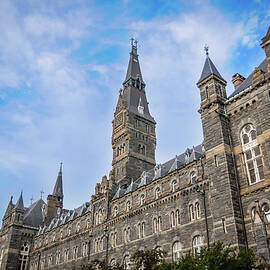 Healy Hall - Georgetown University by Frank Mari