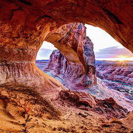 Hidden Alcove by Chad Dutson