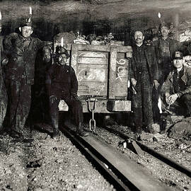 HINE: COAL MINERS, 1911 by Granger