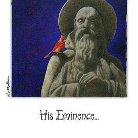 His Eminence... by Will Bullas
