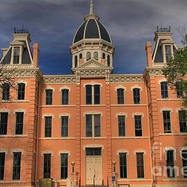 Historic Marfa Couthouse by Adam Jewell