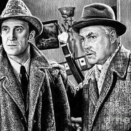 Holmes and Watson by Andrew Read