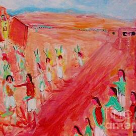 Hopi Indian Ritual by Stanley Morganstein