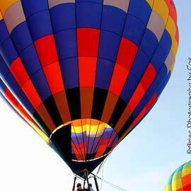 Hot air balloons Helen GA by Charlene Cox