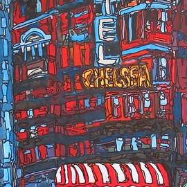 Hotel Chelsea New York by John Malone