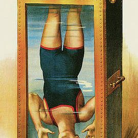 Houdini's Upsidedown Escape by Jon Neidert