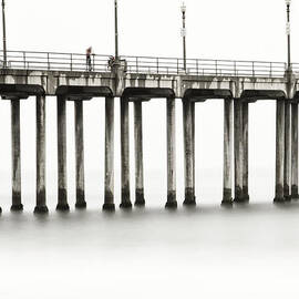 Huntington Beach Pier by Bryan Keil