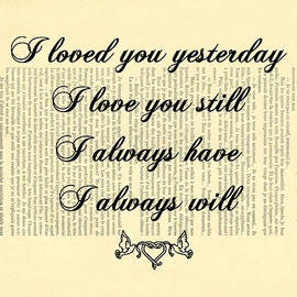 I will always love you by Madame Memento