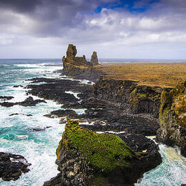 Iceland Snaefellsnes coast by Matthias Hauser