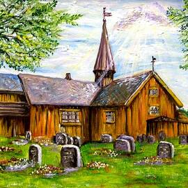 Innset Kirke -- Norway