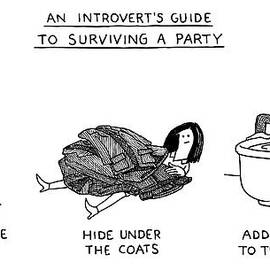 Introvert Guide To Surviving A Party by Tom Chitty