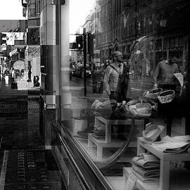 Inverted Reality On London Streets  by Aleksandrs Drozdovs