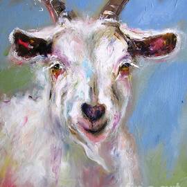 wall art irish goat by Mary Cahalan Lee - aka PIXI