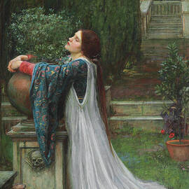 Isabella and the Pot of Basil by John William Waterhouse