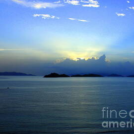 Islands in the Sunrise Tropical Paradise by Charlene Cox