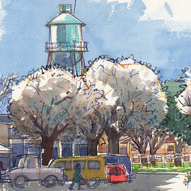 Isleton, California by Judith Kunzle