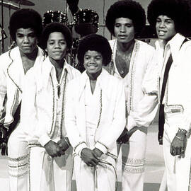 Jackson Five, Michael Jackson Center by Everett