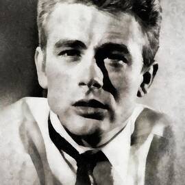 James Dean, Actor by JS by Esoterica Art Agency