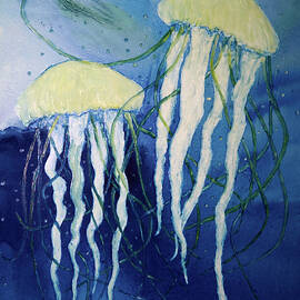 Jellyfishes by Patricia Beebe