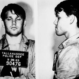 jim morrison mugshot 1963 by Mountain Dreams
