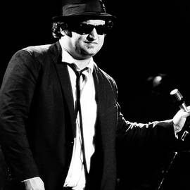 John Belushi 1980 in Blues Brothers by Chris Walter