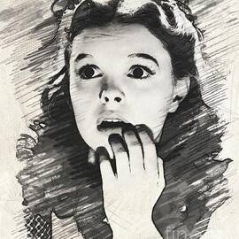 Judy Garland as Dorothy by Esoterica Art Agency