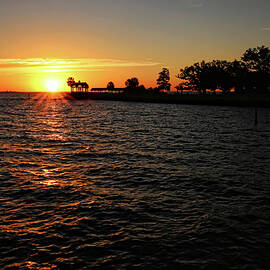 Julep Point Sunset by Judy Vincent