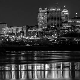 Kansas City River Reflections