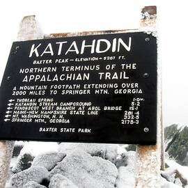 Appalachian Trail Katahdin - Baxter Peak