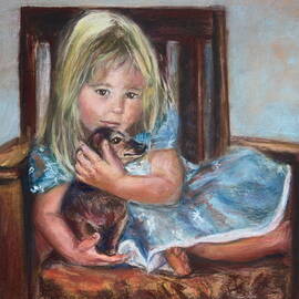 KerriAnne at 4 by Joan Wulff