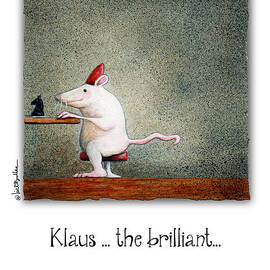 Klaus ... the brilliant ... by Will Bullas
