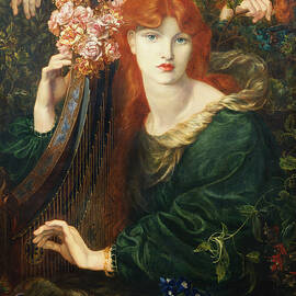 La Ghirlandata by Dante Gabriel Rossetti