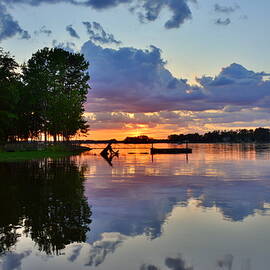 Lake Murray SC Reflections